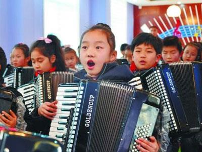 招聘衢州手风琴家教老师